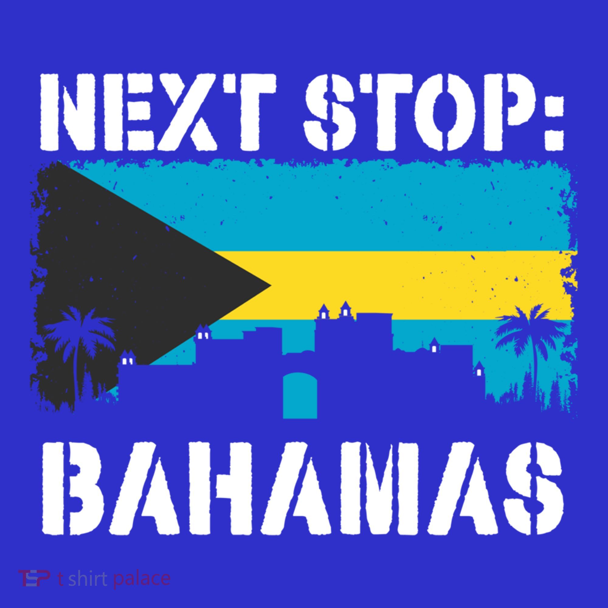 Bahamas Summer Vacation Trip Next Stop Vacay Vibes Souvenir Gift Women's Tank Top