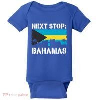 Bahamas Summer Vacation Trip Next Stop Vacay Vibes Souvenir Gift Baby Bodysuit thumb 0