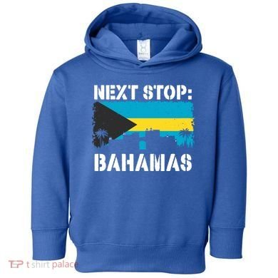 Bahamas Summer Vacation Trip Next Stop Vacay Vibes Souvenir Gift Toddler Hoodie