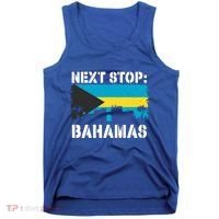 Bahamas Summer Vacation Trip Next Stop Vacay Vibes Souvenir Gift Tank Top thumb 0