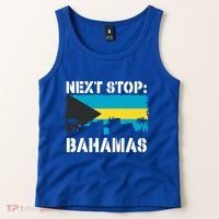 Bahamas Summer Vacation Trip Next Stop Vacay Vibes Souvenir Gift Tank Top thumb 2