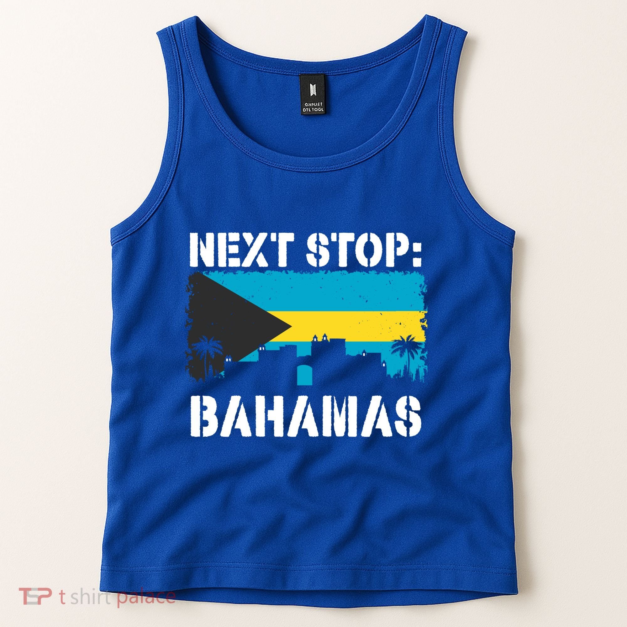 Bahamas Summer Vacation Trip Next Stop Vacay Vibes Souvenir Gift Tank Top