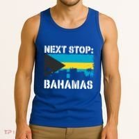 Bahamas Summer Vacation Trip Next Stop Vacay Vibes Souvenir Gift Tank Top thumb 3