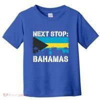 Bahamas Summer Vacation Trip Next Stop Vacay Vibes Souvenir Gift Toddler T-Shirt thumb 0