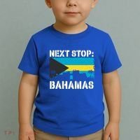 Bahamas Summer Vacation Trip Next Stop Vacay Vibes Souvenir Gift Toddler T-Shirt thumb 2
