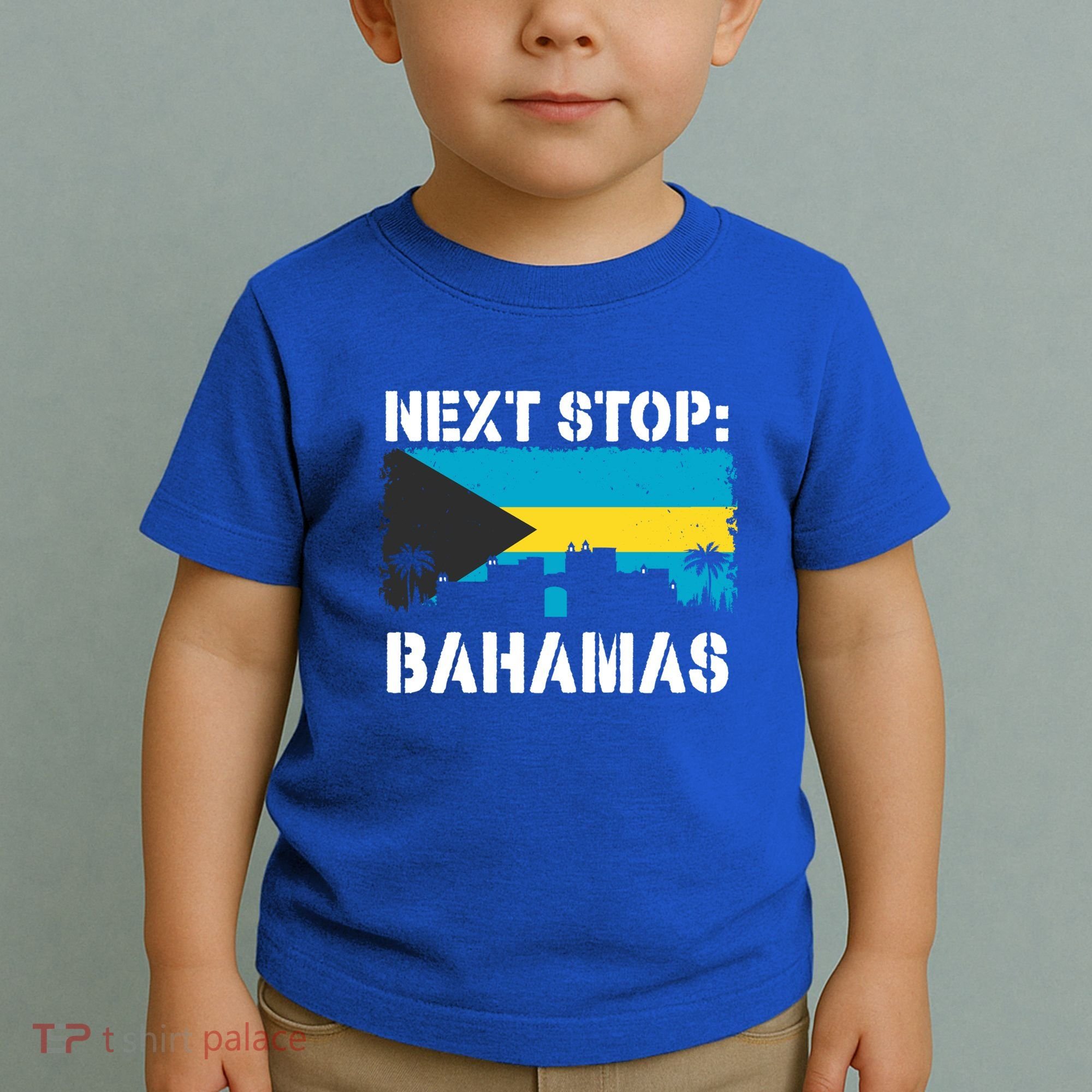Bahamas Summer Vacation Trip Next Stop Vacay Vibes Souvenir Gift Toddler T-Shirt