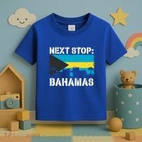 Bahamas Summer Vacation Trip Next Stop Vacay Vibes Souvenir Gift Toddler T-Shirt thumb 3