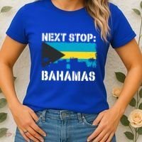 Bahamas Summer Vacation Trip Next Stop Vacay Vibes Souvenir Gift Women's T-Shirt thumb 2