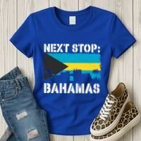Bahamas Summer Vacation Trip Next Stop Vacay Vibes Souvenir Gift Women's T-Shirt thumb 3