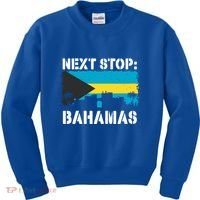 Bahamas Summer Vacation Trip Next Stop Vacay Vibes Souvenir Gift Kids Sweatshirt thumb 0