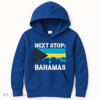 Bahamas Summer Vacation Trip Next Stop Vacay Vibes Souvenir Gift Kids Hoodie thumb 0