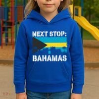 Bahamas Summer Vacation Trip Next Stop Vacay Vibes Souvenir Gift Kids Hoodie thumb 3