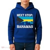 Bahamas Summer Vacation Trip Next Stop Vacay Vibes Souvenir Gift Kids Hoodie thumb 4