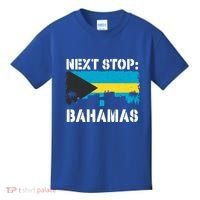 Bahamas Summer Vacation Trip Next Stop Vacay Vibes Souvenir Gift Kids T-Shirt thumb 0