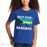 Bahamas Summer Vacation Trip Next Stop Vacay Vibes Souvenir Gift Kids T-Shirt thumb 2