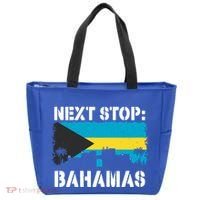 Bahamas Summer Vacation Trip Next Stop Vacay Vibes Souvenir Gift Tote Bag thumb 0