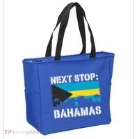 Bahamas Summer Vacation Trip Next Stop Vacay Vibes Souvenir Gift Tote Bag thumb 2