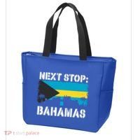 Bahamas Summer Vacation Trip Next Stop Vacay Vibes Souvenir Gift Tote Bag thumb 3