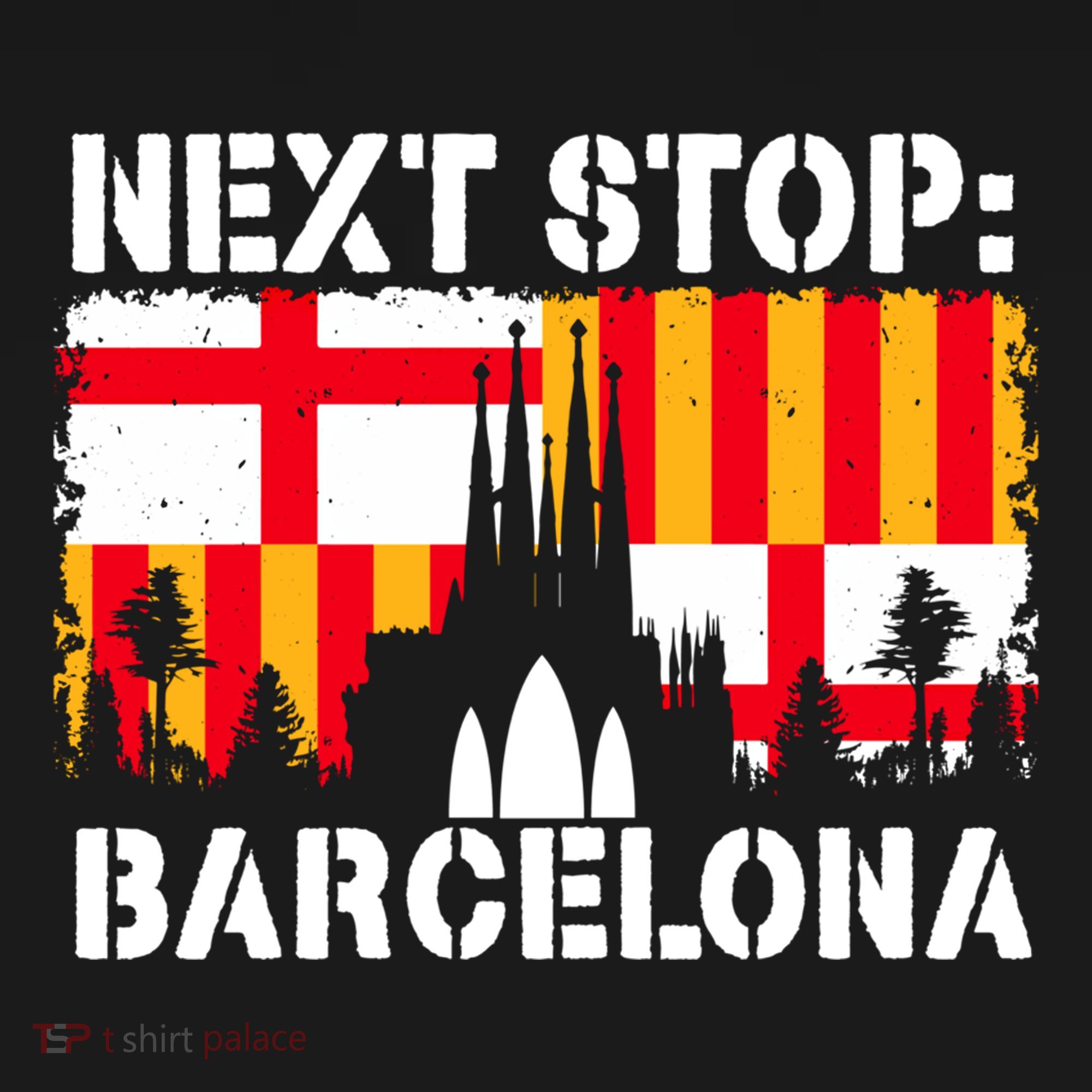 Barcelona Summer Vacation Trip Next Stop Spain Vacay Vibes Gift Pajama Set
