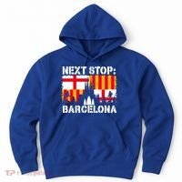 Barcelona Summer Vacation Trip Next Stop Spain Vacay Vibes Gift Hoodie thumb 0