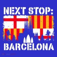 Barcelona Summer Vacation Trip Next Stop Spain Vacay Vibes Gift Long Sleeve Shirt thumb 2