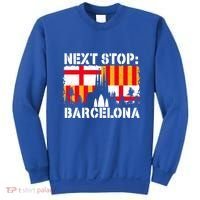 Barcelona Summer Vacation Trip Next Stop Spain Vacay Vibes Gift Sweatshirt thumb 0