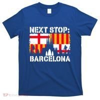 Barcelona Summer Vacation Trip Next Stop Spain Vacay Vibes Gift T-Shirt thumb 0