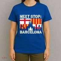 Barcelona Summer Vacation Trip Next Stop Spain Vacay Vibes Gift T-Shirt thumb 4