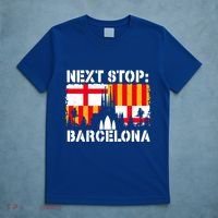 Barcelona Summer Vacation Trip Next Stop Spain Vacay Vibes Gift T-Shirt thumb 5