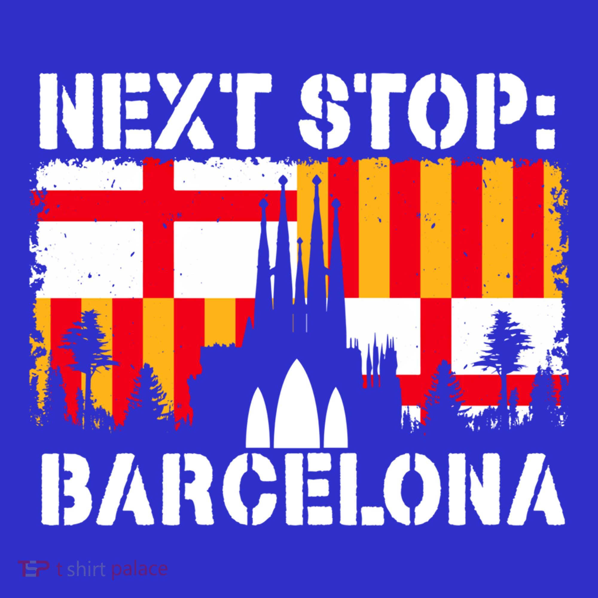 Barcelona Summer Vacation Trip Next Stop Spain Vacay Vibes Gift Polo