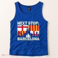 Barcelona Summer Vacation Trip Next Stop Spain Vacay Vibes Gift Tank Top thumb 2
