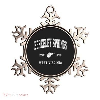 Berkeley Springs West Virginia Wv Vintage Athletic Ornament