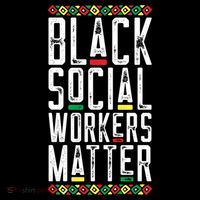 Black Social Workers Matter African American Lives Matter Cute Gift Coffee Mug thumb 5