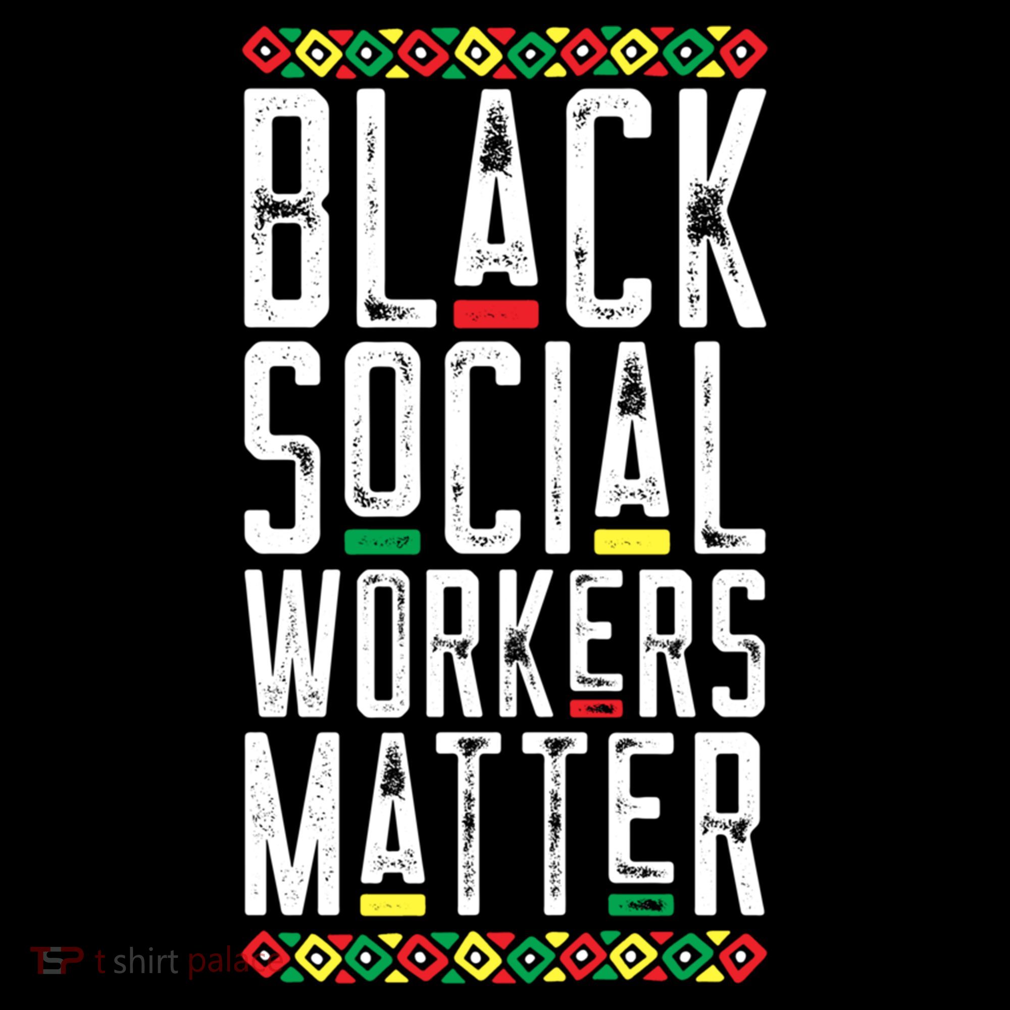 Black Social Workers Matter African American Lives Matter Cute Gift Coffee Mug