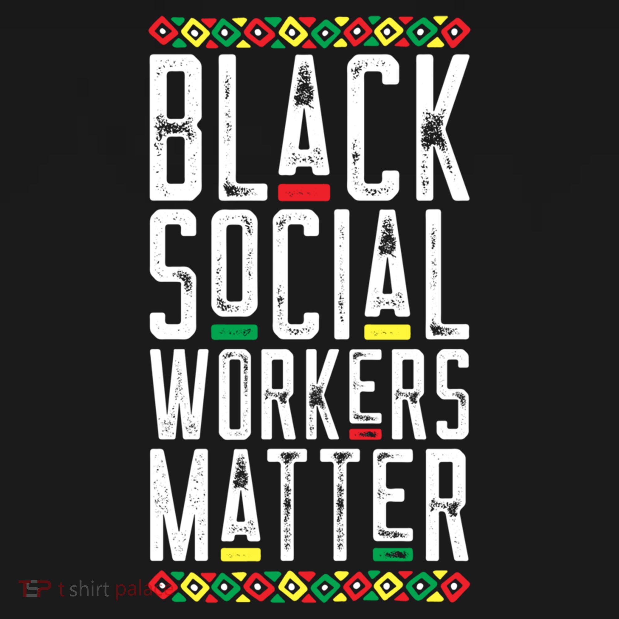 Black Social Workers Matter African American Lives Matter Cute Gift Women's Hoodie