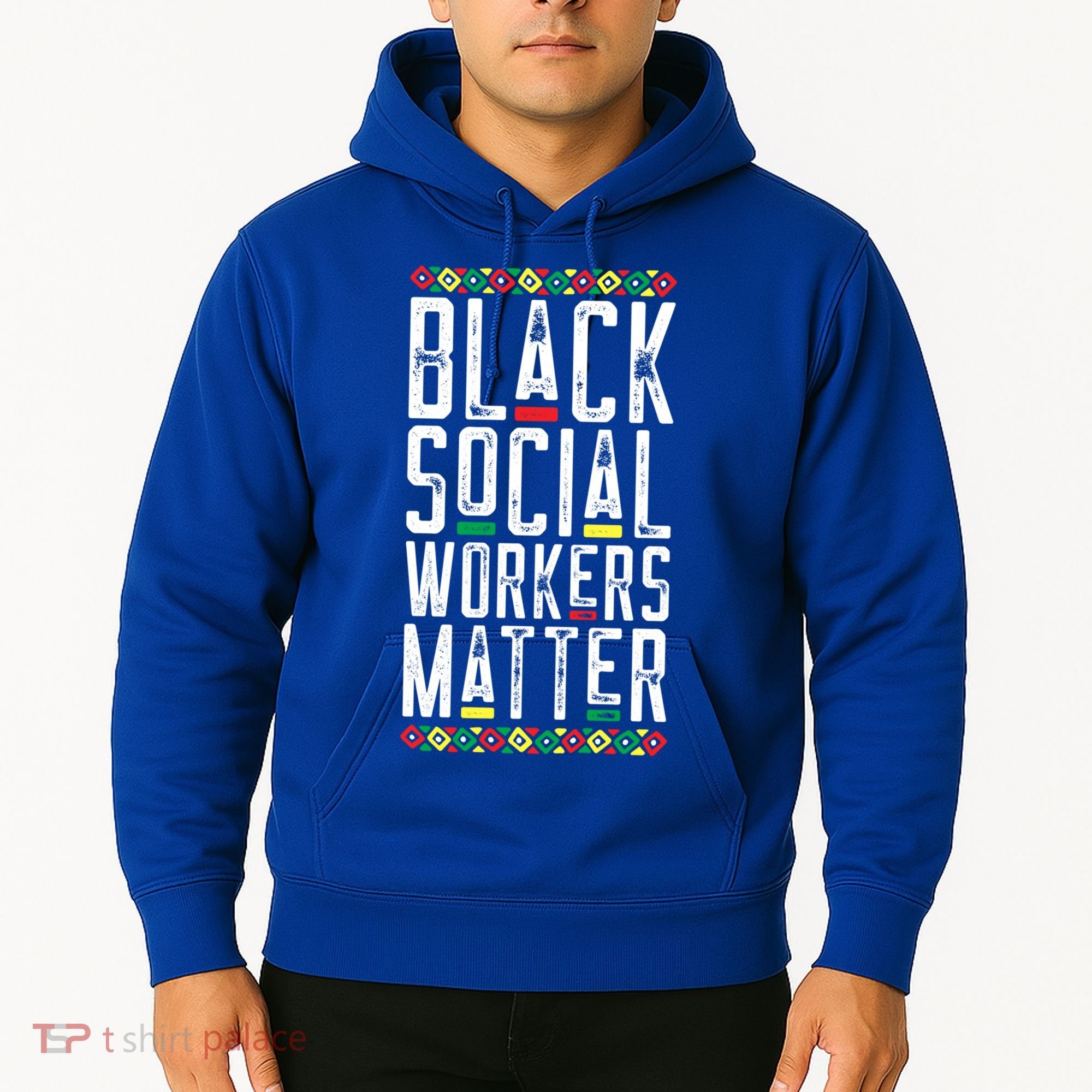 Black Social Workers Matter African American Lives Matter Cute Gift Hoodie