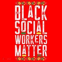 Black Social Workers Matter African American Lives Matter Cute Gift Santa Hat thumb 1