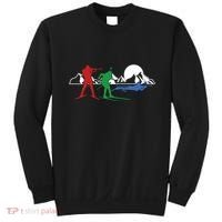 Biathlon Ski Winter Sports Cross Country Skiing Snow Gift Sweatshirt thumb 0