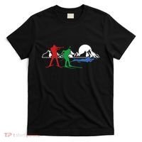 Biathlon Ski Winter Sports Cross Country Skiing Snow Gift T-Shirt thumb 0