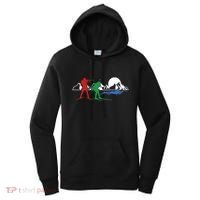 Biathlon Ski Winter Sports Cross Country Skiing Snow Gift Women's Hoodie thumb 0