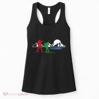 Biathlon Ski Winter Sports Cross Country Skiing Snow Gift Women's Tank Top thumb 0