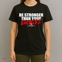 Brian Shaw Wearing Be Stronger Than Your Excuses T-Shirt thumb 4