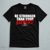 Brian Shaw Wearing Be Stronger Than Your Excuses T-Shirt thumb 5