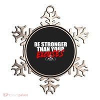 Brian Shaw Wearing Be Stronger Than Your Excuses Ornament thumb 0