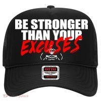 Brian Shaw Wearing Be Stronger Than Your Excuses Hat thumb 0