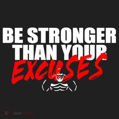 Brian Shaw Wearing Be Stronger Than Your Excuses Hat