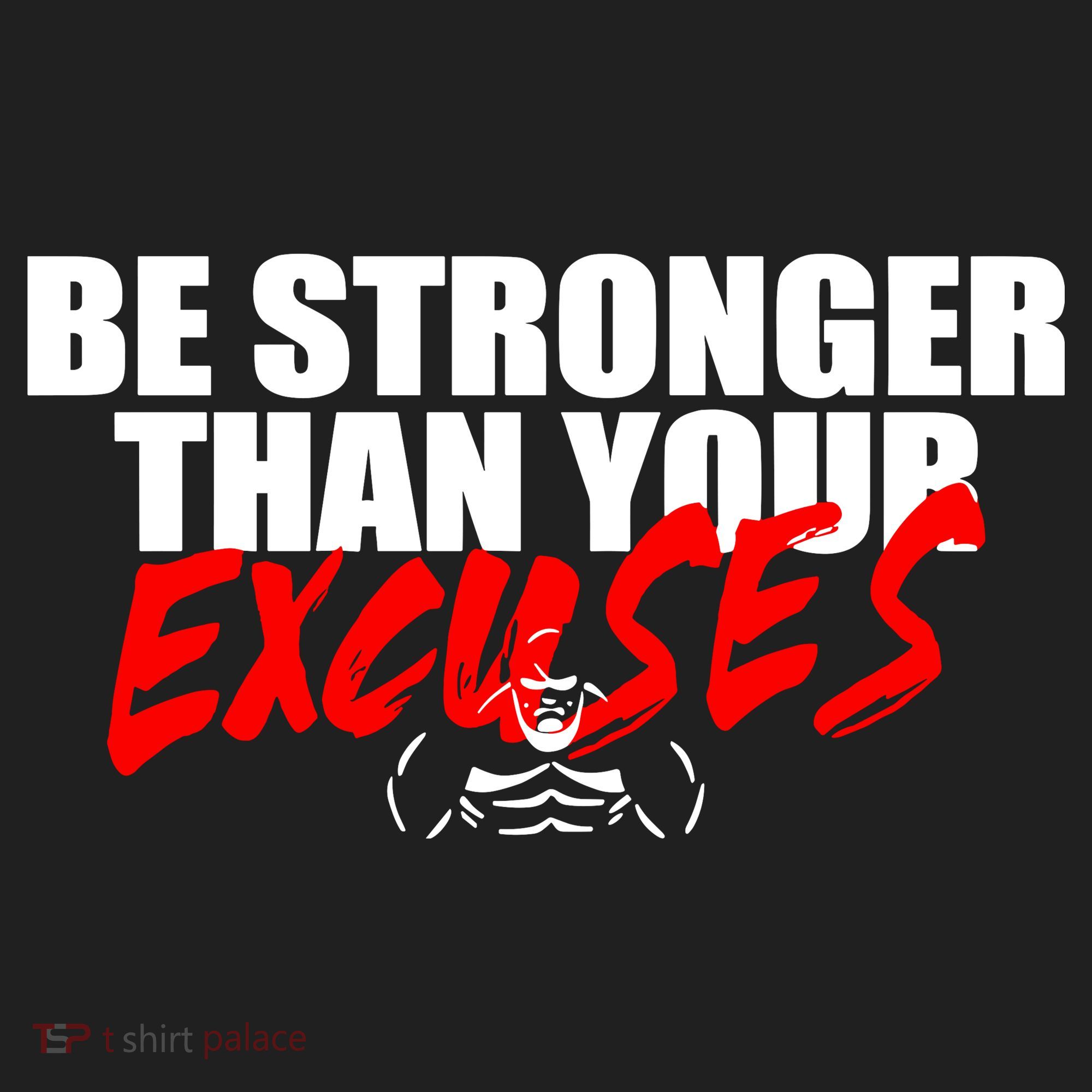 Brian Shaw Wearing Be Stronger Than Your Excuses Hat