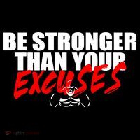 Brian Shaw Wearing Be Stronger Than Your Excuses Toddler Hoodie thumb 2