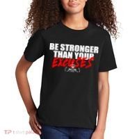 Brian Shaw Wearing Be Stronger Than Your Excuses Kids T-Shirt thumb 2