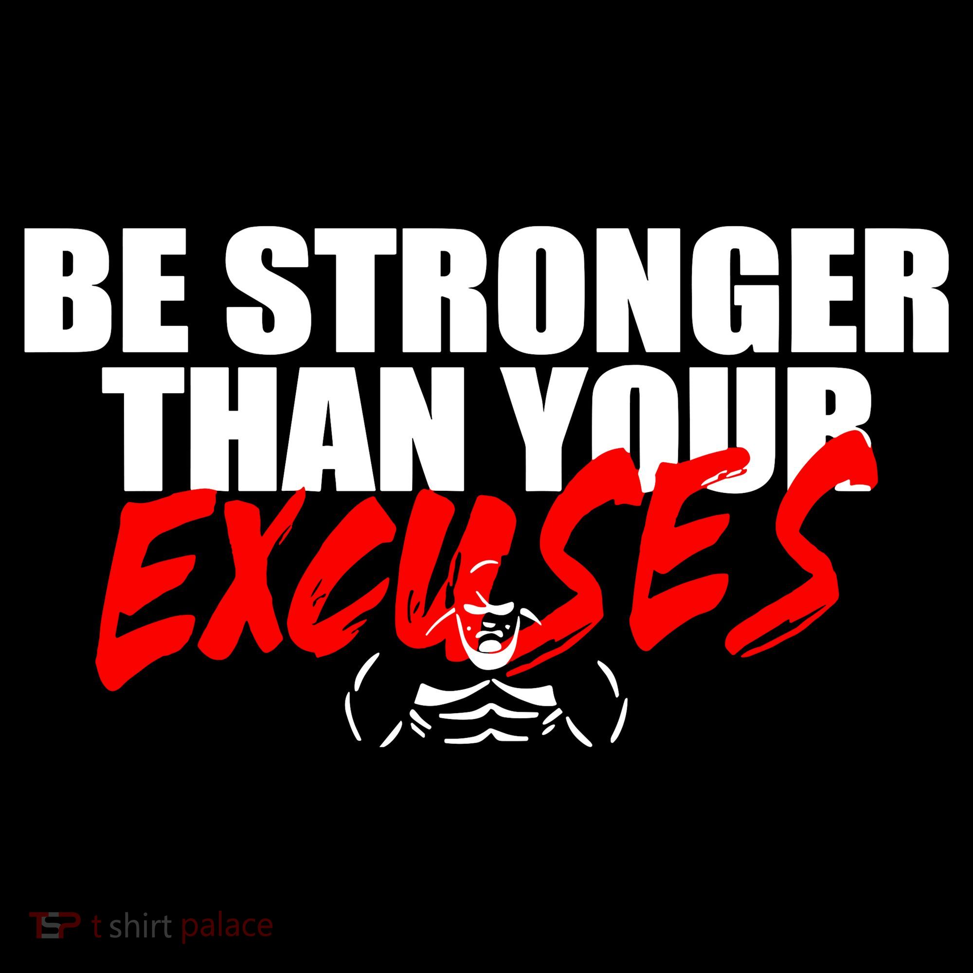 Brian Shaw Wearing Be Stronger Than Your Excuses Kids T-Shirt